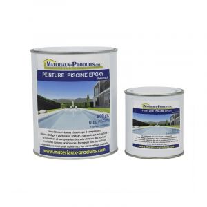 Peinture Piscine Epoxy - 10 Kg Blanc Matpro