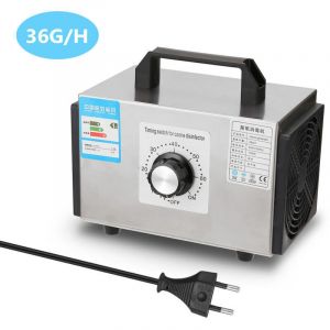 G&eacute;n&eacute;rateur d'ozone domestique Pro Ozone Machine purificateur d'air en acier inoxydable purificateur d'air d&eacute;sinfection &eacute;quipement de st&eacute;rilisation