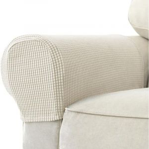 Canap&eacute; Bras Couvre Protecteurs,Couverture d'accoudoir de sofa,Couvre-bras,housse fauteuil cabriolet,Protecteur de meubles de fauteuil