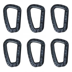 Sac Huckle Nylon Boucle Suspendue Extérieur Escalade Montagne Plug-in 10 pc