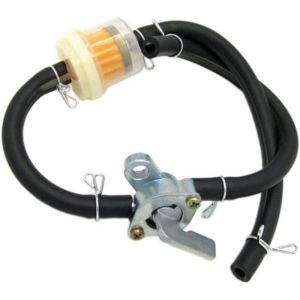 Robinet de carburant universel interrupteur d'essence robinet de carburant robinet d'essence pour g&eacute;n&eacute;rateur r&eacute;servoirs de carburant de moteur &agrave;