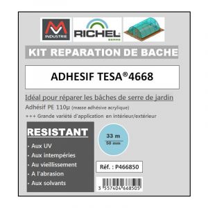 Kit reparation de bache richel