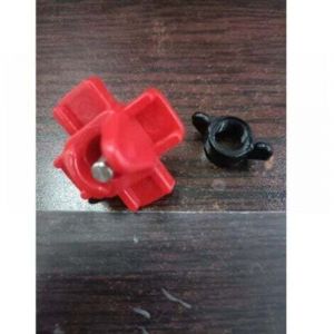 Lot de 6 Abreuvoirs Automatiques pour Poules et Oiseaux d&rsquo;&Eacute;levage, Distributeur d&rsquo;Eau Pipettes, Accessoire Poulailler et Enclos de Poules Pondeuses,