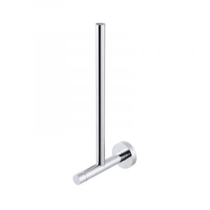 Kosmos porte-rouleau de réserve - 3 rouleaux - chrome - Haceka
