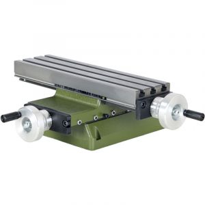 Table crois&eacute;e KT 230 PROXXON 24106 pour les fraiseuses PF 230 E PF 210
