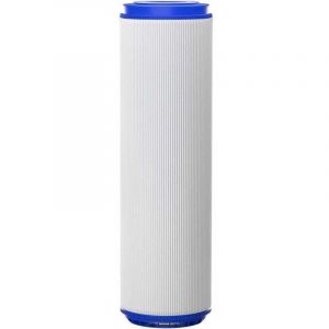 Filtre &agrave; charbon actif granul&eacute; 10 Pouces &ndash; 254mm 5&micro; Charbon actif en granul&eacute;s Bougie de Filtre Cartouche filtrante de rechange Filtration Eau