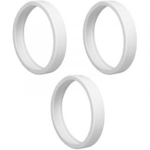 Pneus de rechange pour piscine Polaris 280, compos&eacute; souple adaptable en 3 pi&egrave;ces pour robot Polaris 180, 280, 360,380, C10, C-10 - Sollbry