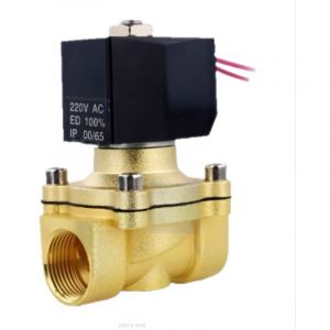 （3/4''G）Electrovanne 220V, 3/4''G, laiton, pour gazole eau air, DN20