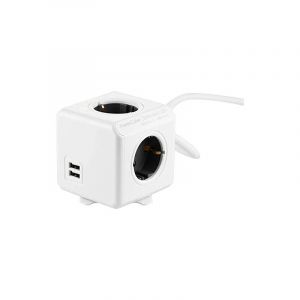 Allocacoc - powercube extended usb powercube