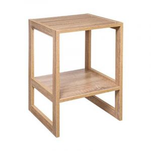 &Eacute;tag&egrave;re 1 Case Empilable "Mix N Modul" 51cm Naturel