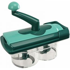 GENIUS Pr&eacute;parateur de fruits et l&eacute;gumes, NICER TWIST, set de 7 pi&egrave;ces