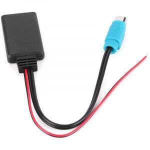 Adaptateur Bluetooth auxin KCE237B Cble audio sans fil pour Alpine CDEW203Ri ida X303 X305 X301