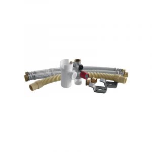 Nemo - Go by Van Marcke Kit de raccordement pour chauffe-eau de 30 &agrave; 300 litres