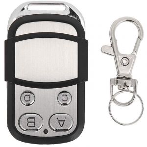 t&eacute;l&eacute;commande mhouse tx4,T&eacute;l&eacute;commande de garage, cl&eacute; de t&eacute;l&eacute;commande de porte de garage 433.92 MHz remplacement compatible pour Mhouse/MyHouse TX4 TX3