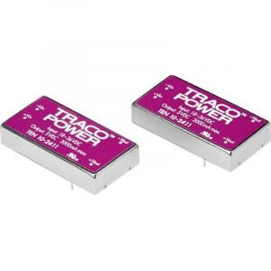 Tracopower - Convertisseur cc/cc pour circuits imprimés ten 10-1223 Nbr. de sorties: 2 x 12 v/dc 15 v/dc, -15 v/dc 330 mA
