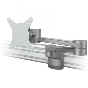 Dataflex - Bras porte-&eacute;cran viewlite, pour syst&egrave;me de rails,