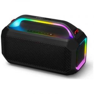 Enceinte Bluetooth Philips TAS7000 100 W IP67 Noir LED synchronis&eacute;es