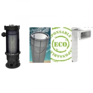 Easyfilter - cartouche de filtration ecologique compatible weltico C3 et 6Clone