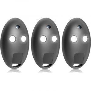 433,92 MHz T&eacute;l&eacute;commande Portail pour BFT MITTO2,2 Canaux T&eacute;l&eacute;commande Porte de Garage pour MITTO 2/4,MITTO 2A/4A,MITTO B RCB 02/04, KLEIO B RCA