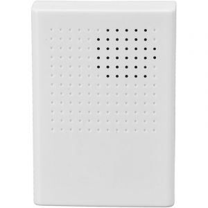 Cocoarm 12V Sonnette &eacute;lectronique Filaire Carillon Sonnerie 90dB Son Puissant avec Mat&eacute;riau ABS Ignifuge pour Contr&ocirc;le D'acc&egrave;s Maison H&ocirc;tel