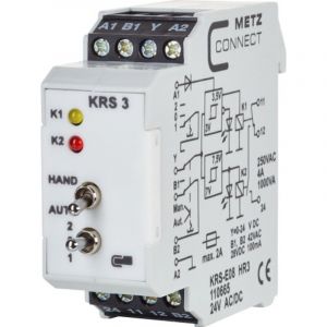 Metz Connect - btr netcom schnittstellenmodul 1W KRS-E08 HR3 24ACDC 110665