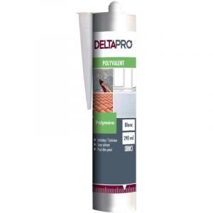 Novipro - mastic universel - joints & collage - cartouche de 290ml - gris - deltapro 30601729