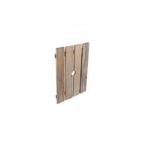 Levigne &ndash; Porte de placard en bois massif brut 72x36 cm &ndash; Personnalisable avec quincaillerie incluse &ndash; Durabilit&eacute; et &eacute;l&eacute;gance naturelle