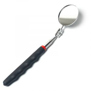 Sollbry Miroirs Télescopiques, Miroirs D'inspection Réglables, Miroir D'inspection, Miroir D'inspection Rotatif à 360 Degrés, Télescopique Jusqu'à 72