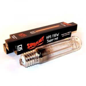 Ampoule hps Super Red 150W - 2000&deg;K - Douille E40 Superplant