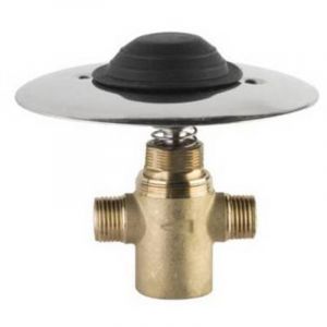 Robinet &Agrave; Minuterie &Agrave; P&eacute;dale Encastr&eacute; Dans Le Sol