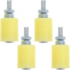 Galet De Guidage Portail Coulissant, 4 Pi&egrave;ces Galet De Guidage,Galets Portail Coulissant, Poulie De Porte &eacute;lectrique Galets