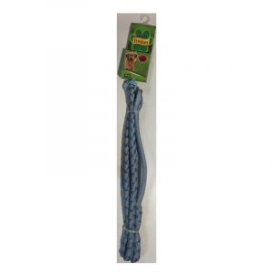 Laisse 120cm Bleu R&eacute;fl&eacute;chissante en nylon Friskies Purina