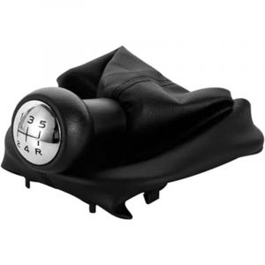 Pommeau de Levier de Vitesse pour Peugeot 207 307 cc 308 5 Vitesses pommeau Levier Vitesse Manette Vitesse Levier bâton guêtre Couvercle démarrage 5