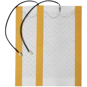 2 Pi&egrave;Ces 12 v Voiture en Fiber de Chauffage Si&egrave;Ge Coussins Chauffants &eacute;L&eacute;Ments Hiver plus Chaud Chauffant Housse Coussin