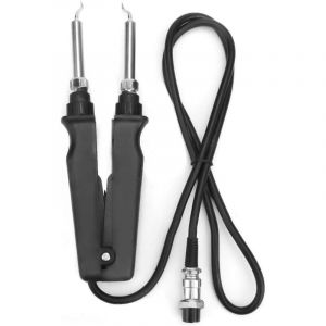 Brucelles de fer &agrave; souder, station de reprise SMD 220V 60W Fer &agrave; dessouder de pince &agrave; souder pour cartes de circuits imprim&eacute;s mont&eacute;es en masse