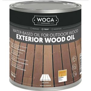 Exterior Wood Oil - WOCA Teinte: Teck - Conditionnement: 0,75 Litre