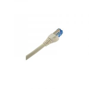 Gigamedia - cordon de brassage - rj45 - cat6a - s/ftp - lsoh - 30 cm - blanc - gigam&eacute;dia cat6as03mwh