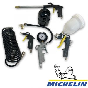 Michelin - Kit 8 Accessoires Pour Compresseur