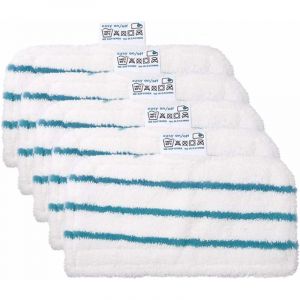 Lingettes pour Black et Decker Balai Nettoyeur Vapeur, pour Black Decker Steam Mop fsm1630s Nettoyeur Vapeur, Alternative à FSMP20, Lot de 5