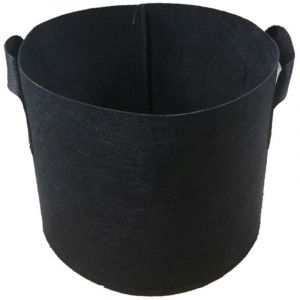 Sac feutre g&eacute;otextile 35 cm noir