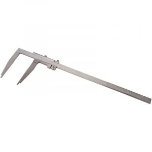 PCE - Dasqua 1310-0006, din en 862 Pied &agrave; coulisse monobloc avec m&acirc;choires de pointe et r&eacute;glage fin 500 mm 1 pc(s) R686882