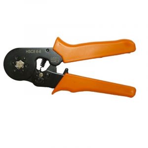 Pince &agrave; sertir pour embouts 0,25 - 6,00 mm&sup2;