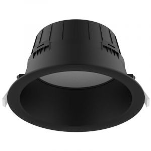 Markenlos - Noxion Downlight led Hera Profond Encastr&eacute; Noir 21W 2400lm -