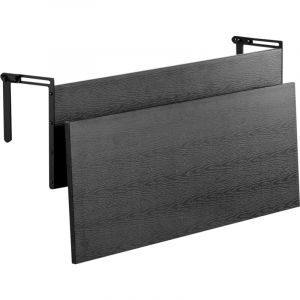 Mophorn Table de balcon pliante 12" x 32", table de bar de service ext&eacute;rieure pour patio et terrasse, capacit&eacute; de 50 lb, convient aux balustrades de