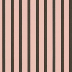 Papier peint &agrave; rayures Profhome 786281 papier peint intiss&eacute; gaufr&eacute; &agrave; chaud l&eacute;g&egrave;rement textur&eacute; &agrave; l'aspect de bois mat rose noir 5,33 m2