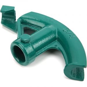 Cintreuse à main de conduit Cintreuse de tuyau de 3/4 pouces Cintreuse de tube de tête en acier 45 forte pour les décalages de tuyaux d'acier minces