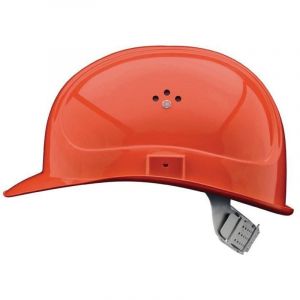Voss Helme - Casque de protection INAP-Master 4 (points) rouge carmin poly&eacute;thyl&egrave;ne en 397