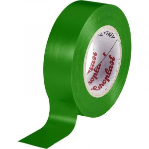 Ruban isolant Coroplast 302-10-GN vert (L x l) 10 m x 15 mm acrylique 1 pc(s) X74084