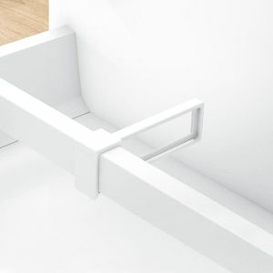 Sepa. Transv. Tile rectangulaire Or-line tandembox antaro blanc blum r-zru.11f0 - Blanc