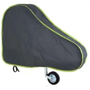 Housse de Protection de Timon Remorques, XU, Couverture de Remorquage Housse pour T&ecirc;te d'attelage de Caravane Remorque mit Bandes